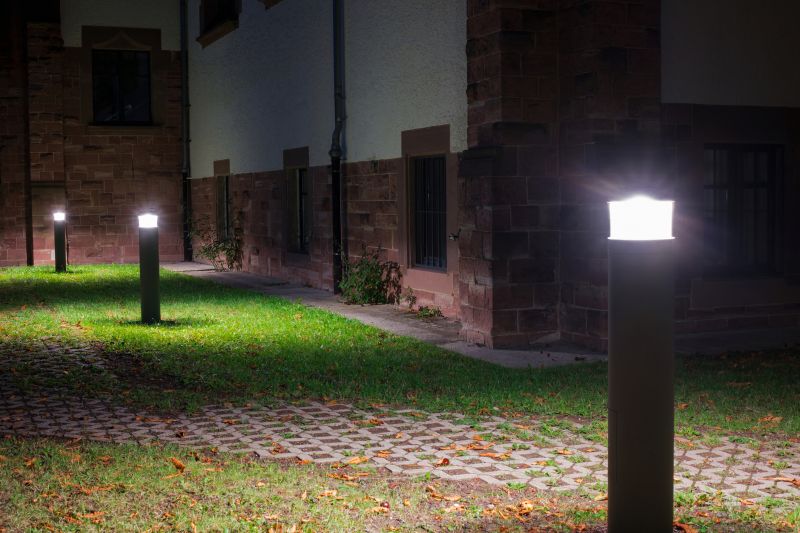 Service Locations for Security Lighting