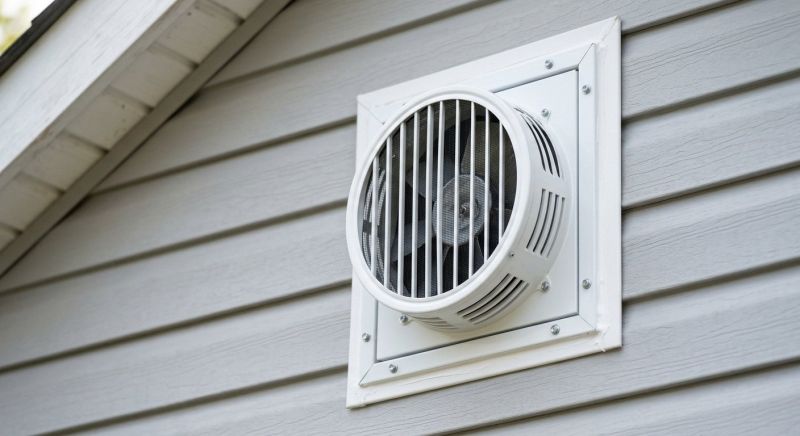 Roof Fan Replacement in Alpharetta, GA