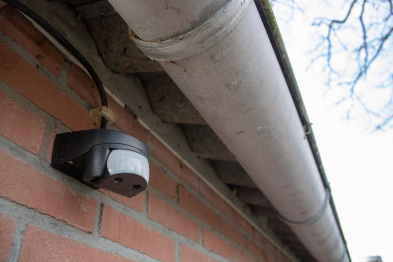 Motion-Activated Floodlights